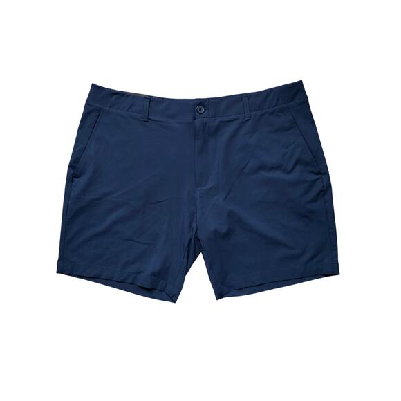 Under Armour Match Play Golf Shorts Men’s 42 Navy NWT - Picture 1 of 9